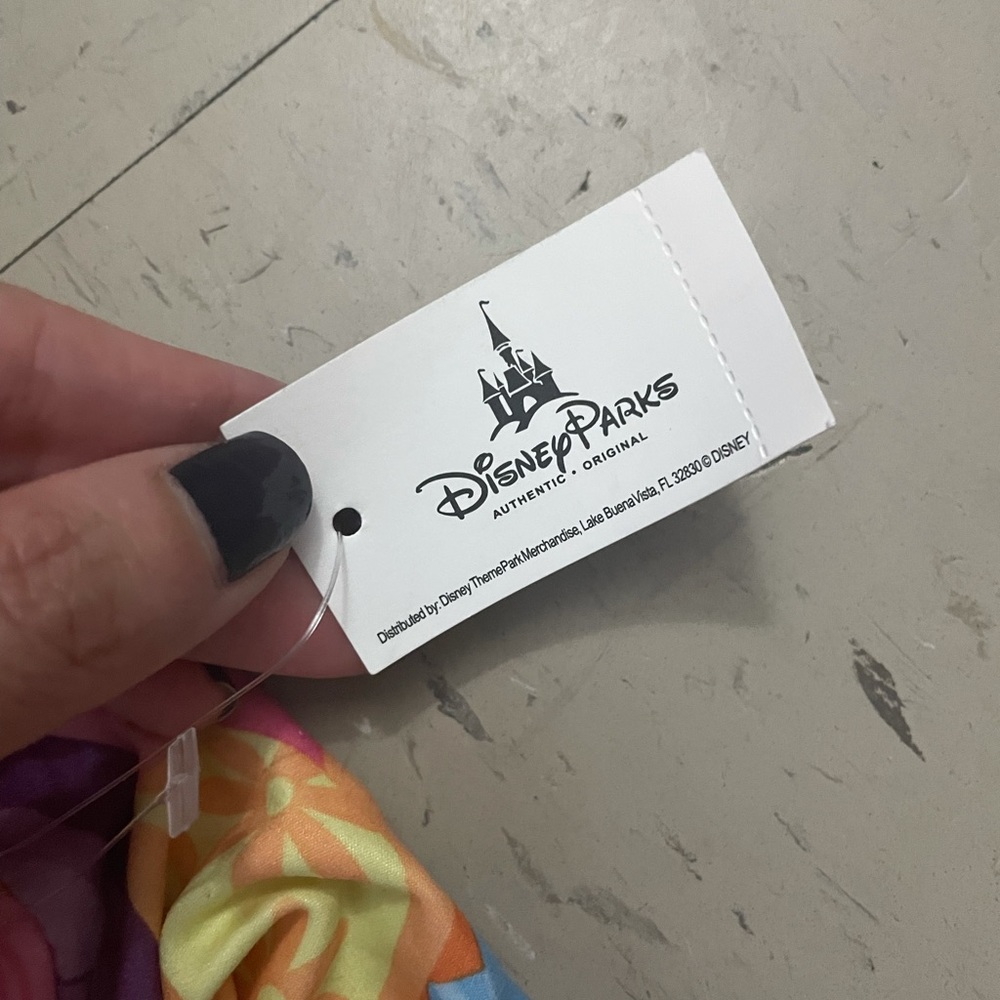 Disney Parks Alice in Wonderland Tea Party Leggings - Picture 4 of 5